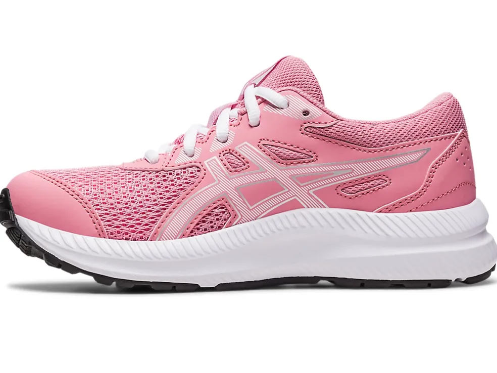 Discount ASICS CONTEND 8 GRADE SCHOOL Fruit Punch/White