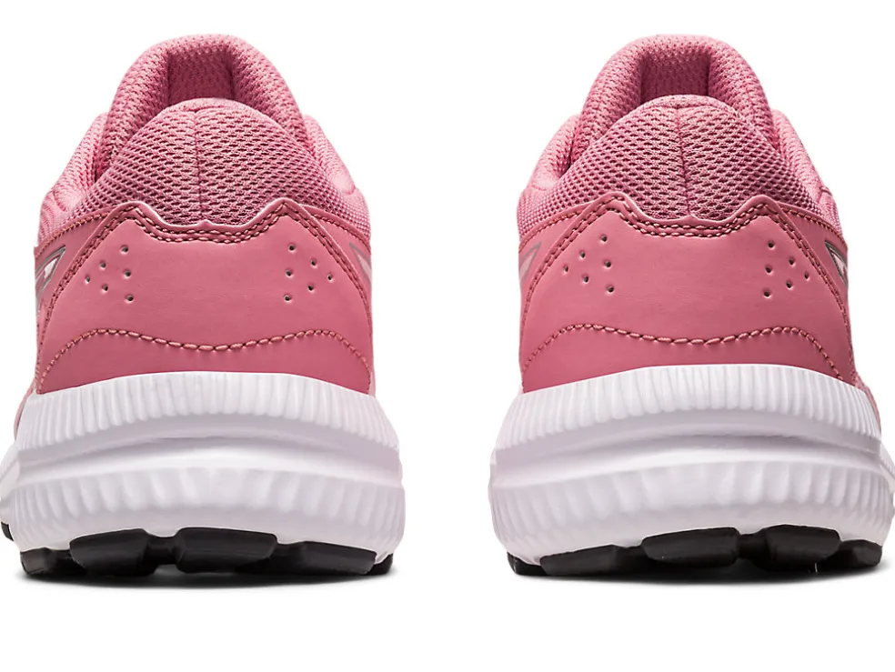 Discount ASICS CONTEND 8 GRADE SCHOOL Fruit Punch/White