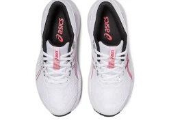 Fashion ASICS CONTEND 8 GRADE SCHOOL White/Electric Red