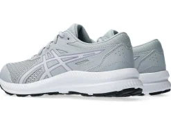 New ASICS CONTEND 8 GRADE SCHOOL Piedmont Grey/Cosmos