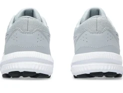 New ASICS CONTEND 8 GRADE SCHOOL Piedmont Grey/Cosmos