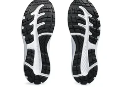 New ASICS CONTEND 8 GRADE SCHOOL Piedmont Grey/Cosmos