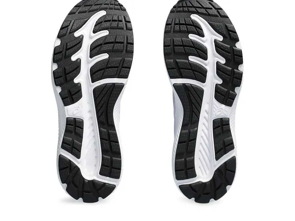 New ASICS CONTEND 8 GRADE SCHOOL Piedmont Grey/Cosmos