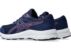 Fashion ASICS CONTEND 8 GRADE SCHOOL Blue Expanse/Blue Expanse