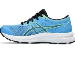 Online ASICS CONTEND 8 GRADE SCHOOL Waterscape/Black