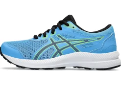 Online ASICS CONTEND 8 GRADE SCHOOL Waterscape/Black
