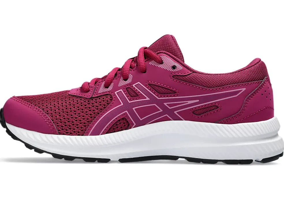 Flash Sale ASICS CONTEND 8 GRADE SCHOOL Blackberry/Blackberry