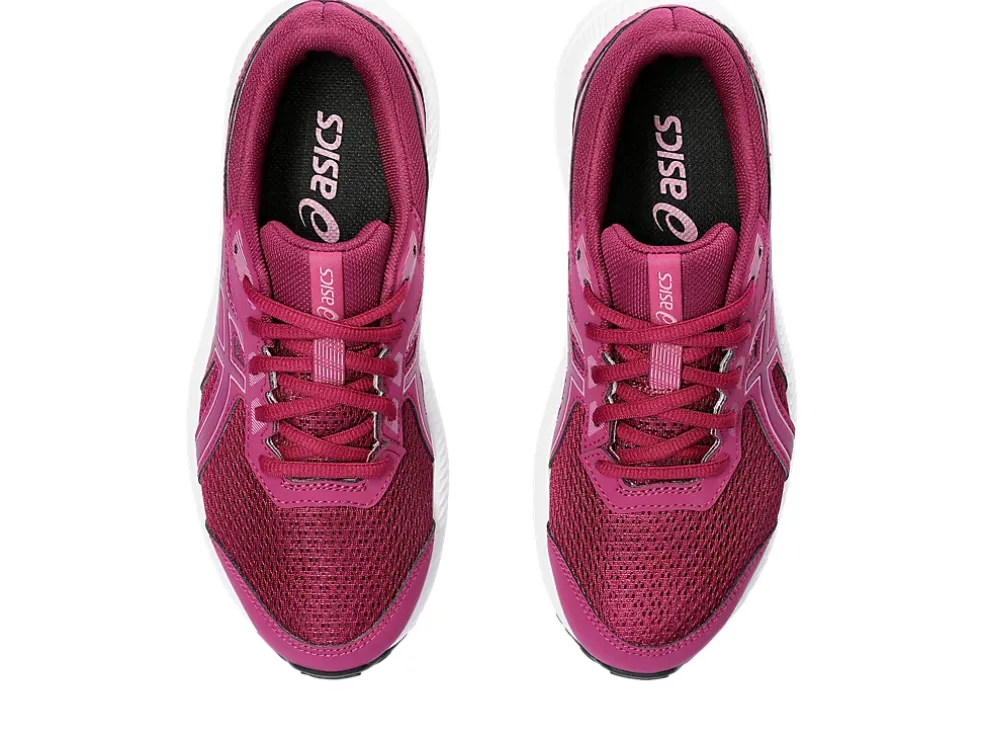 Flash Sale ASICS CONTEND 8 GRADE SCHOOL Blackberry/Blackberry