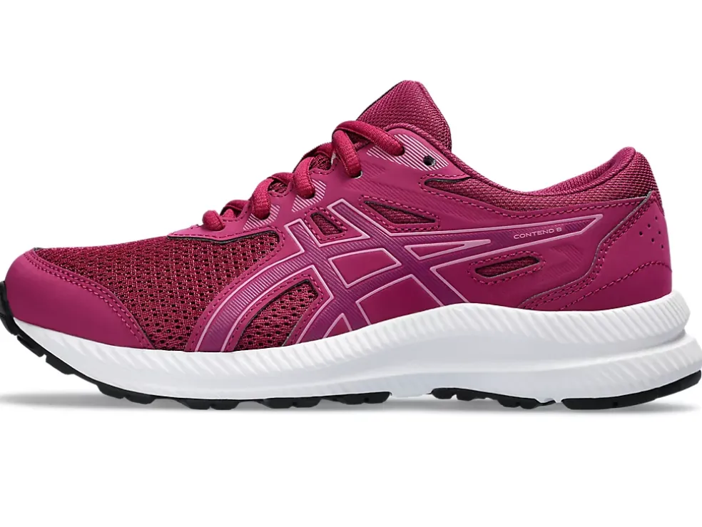 Flash Sale ASICS CONTEND 8 GRADE SCHOOL Blackberry/Blackberry