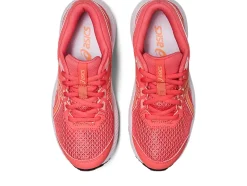 Cheap ASICS CONTEND 8 GRADE SCHOOL Papaya/Summer Dune