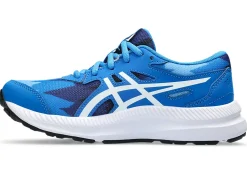 New ASICS CONTEND 8 GRADE SCHOOL Electric Blue/White