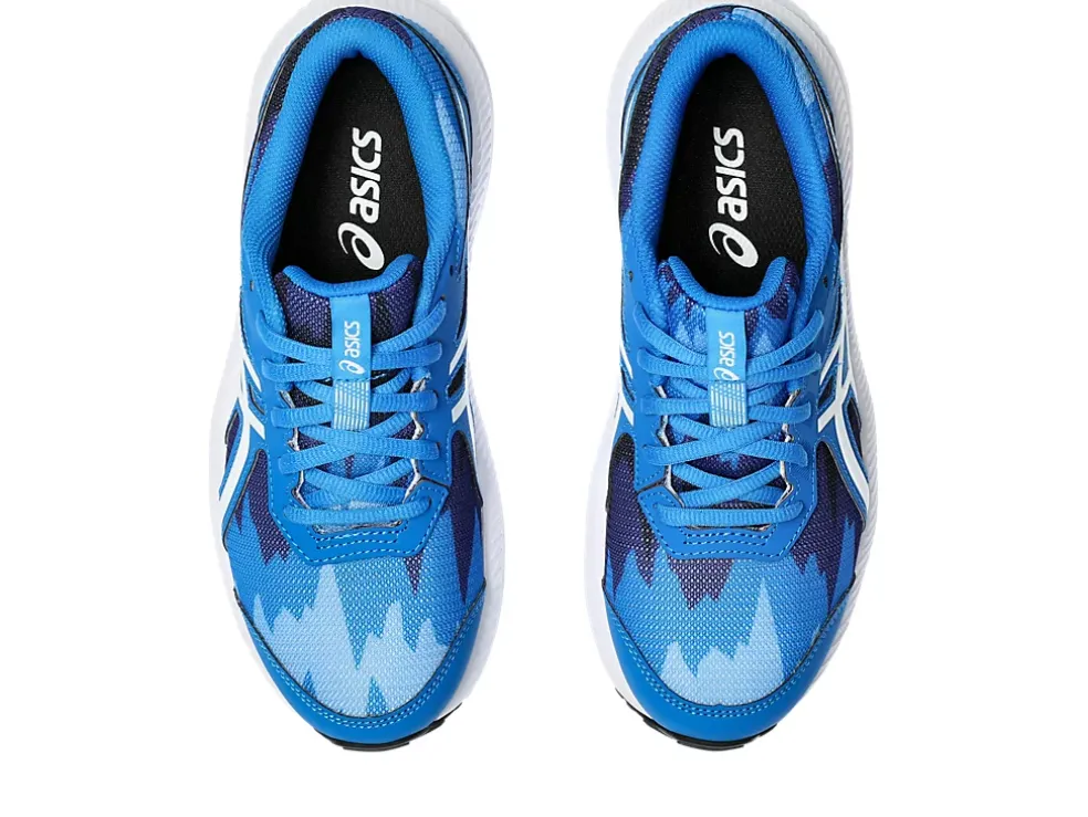 New ASICS CONTEND 8 GRADE SCHOOL Electric Blue/White