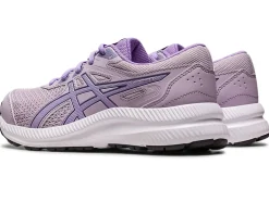 Online ASICS CONTEND 8 GRADE SCHOOL Dusk Violet/Digital Violet