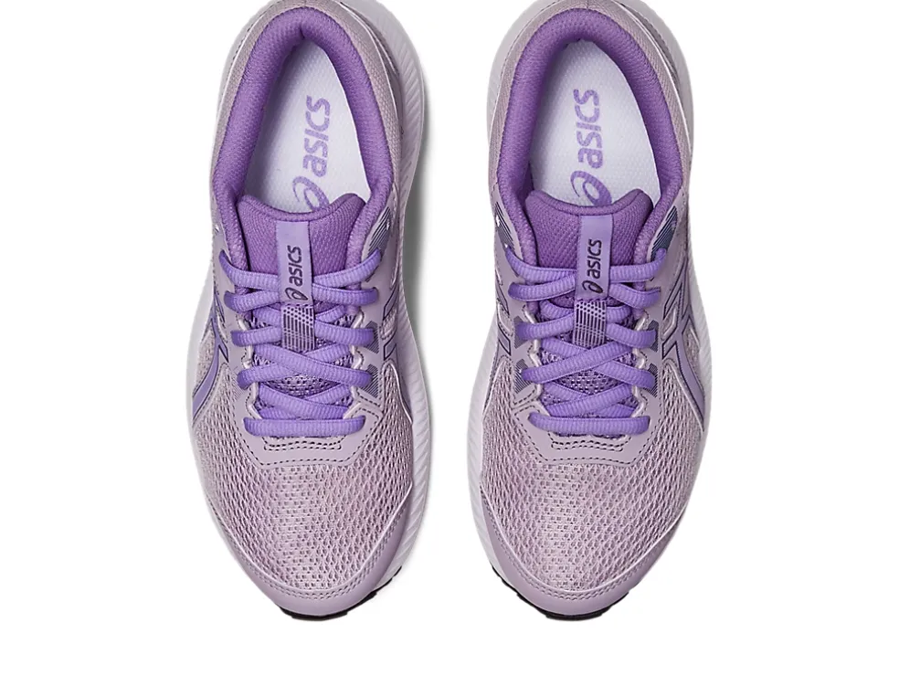 Online ASICS CONTEND 8 GRADE SCHOOL Dusk Violet/Digital Violet