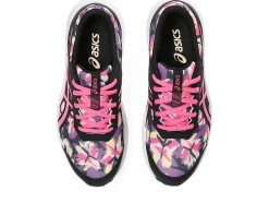 Cheap ASICS CONTEND 8 GRADE SCHOOL Black/Hot Pink