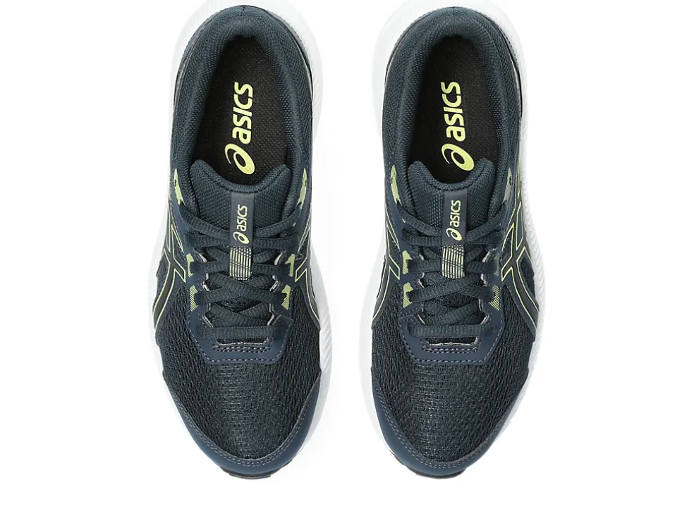 Store ASICS CONTEND 8 GRADE SCHOOL French Blue/Black