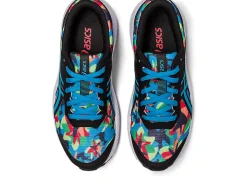 Fashion ASICS CONTEND 8 GRADE SCHOOL Black/Island Blue