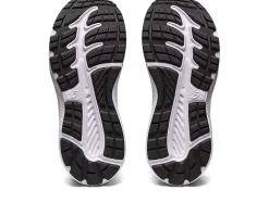 Fashion ASICS CONTEND 8 GRADE SCHOOL Black/Island Blue