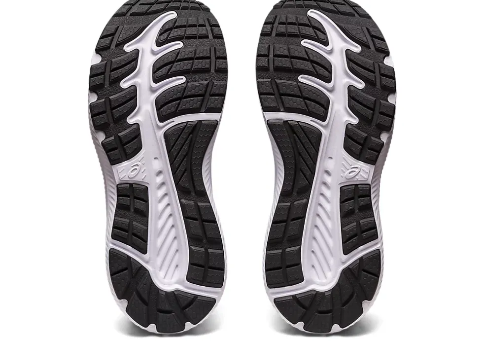 Fashion ASICS CONTEND 8 GRADE SCHOOL Black/Island Blue
