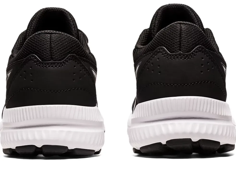 Flash Sale ASICS CONTEND 8 GRADE SCHOOL Black/White