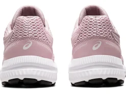 Store ASICS CONTEND 7 GRADE SCHOOL Barely Rose/White