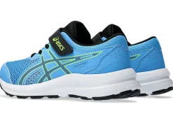 Store ASICS CONTEND 8 PRE-SCHOOL Waterscape/Black