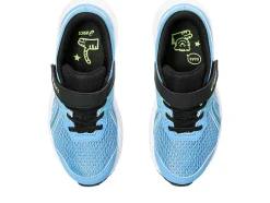 Store ASICS CONTEND 8 PRE-SCHOOL Waterscape/Black