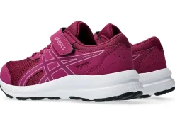 Store ASICS CONTEND 8 PRE-SCHOOL Blackberry/Blackberry