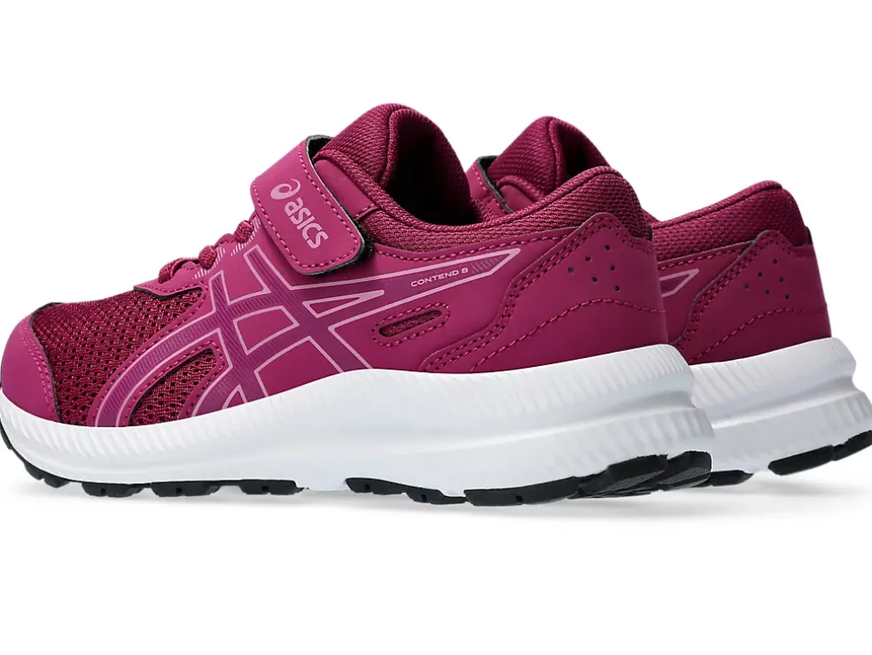 Store ASICS CONTEND 8 PRE-SCHOOL Blackberry/Blackberry