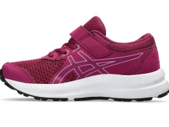 Store ASICS CONTEND 8 PRE-SCHOOL Blackberry/Blackberry