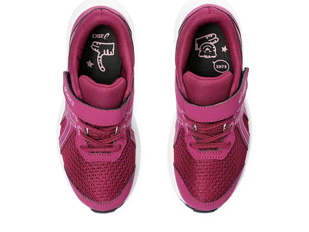 Store ASICS CONTEND 8 PRE-SCHOOL Blackberry/Blackberry