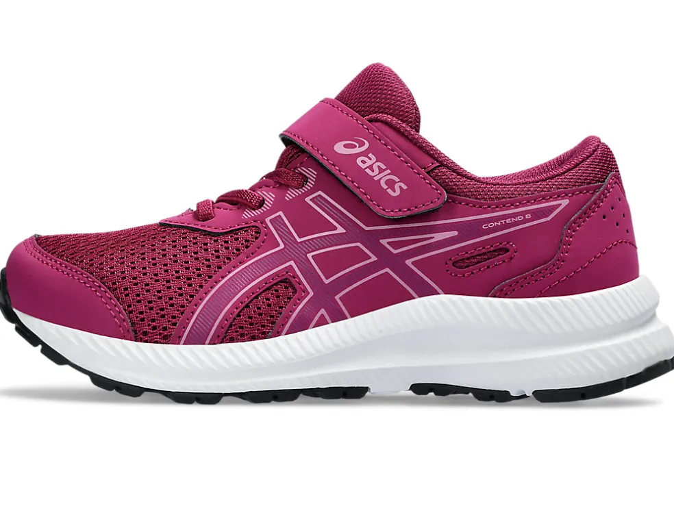 Store ASICS CONTEND 8 PRE-SCHOOL Blackberry/Blackberry