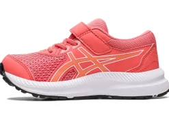 Fashion ASICS CONTEND 8 PRE-SCHOOL Papaya/Summer Dune
