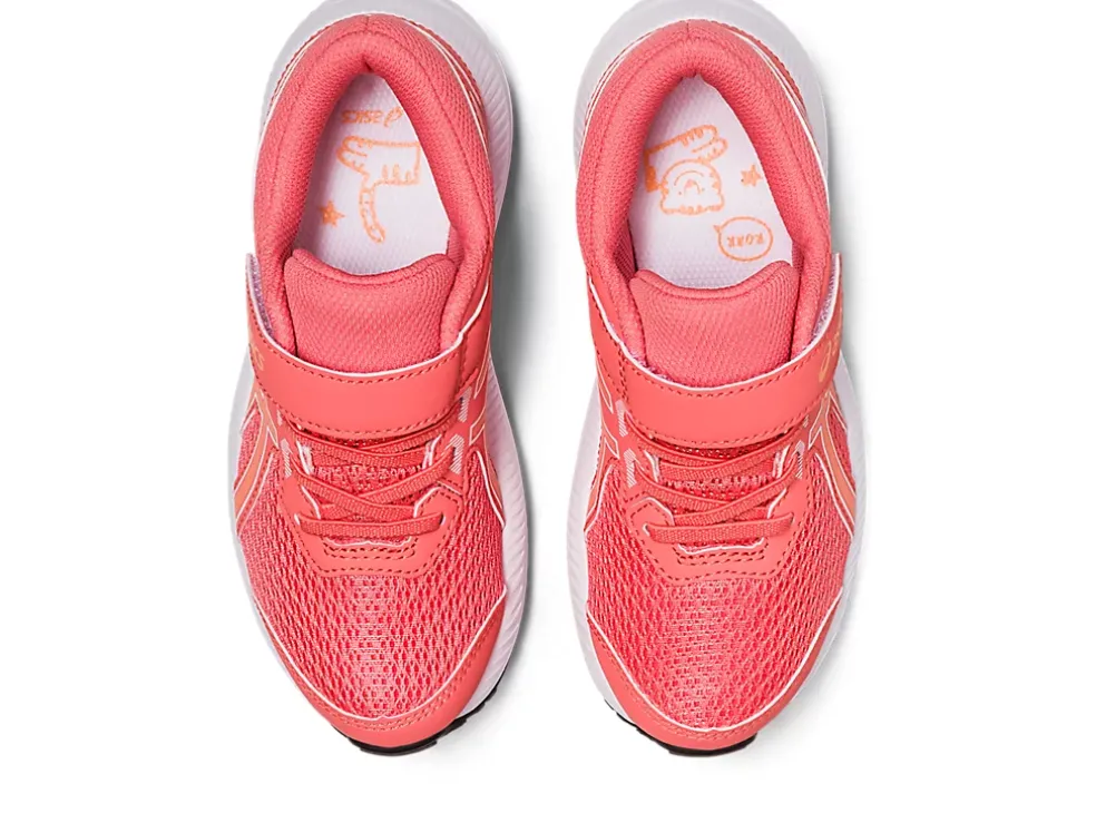 Fashion ASICS CONTEND 8 PRE-SCHOOL Papaya/Summer Dune
