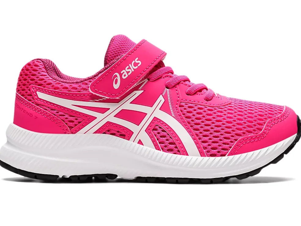 Store ASICS CONTEND 7 PRE-SCHOOL Pink Glo/White