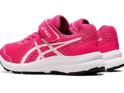Store ASICS CONTEND 7 PRE-SCHOOL Pink Glo/White