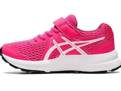 Store ASICS CONTEND 7 PRE-SCHOOL Pink Glo/White