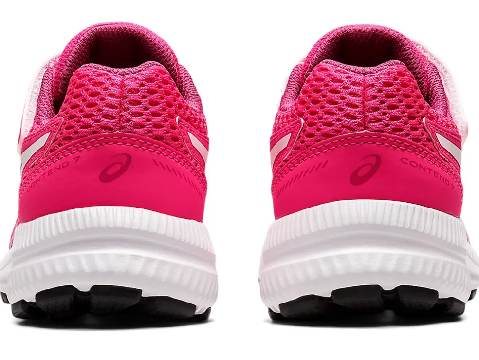 Store ASICS CONTEND 7 PRE-SCHOOL Pink Glo/White