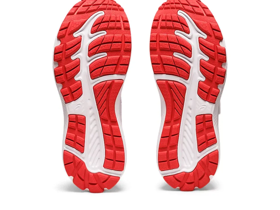 Shop ASICS CONTEND 8 PRE-SCHOOL White/Orchid