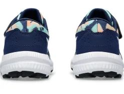 Cheap ASICS CONTEND 8 PRE-SCHOOL Blue Expanse/Mint Tint