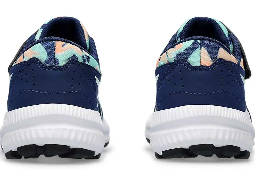 Cheap ASICS CONTEND 8 PRE-SCHOOL Blue Expanse/Mint Tint