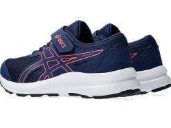 Flash Sale ASICS CONTEND 8 PRE-SCHOOL Blue Expanse/Blue Expanse