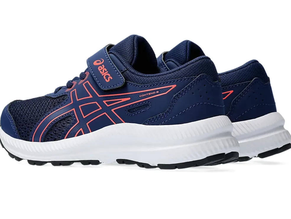 Flash Sale ASICS CONTEND 8 PRE-SCHOOL Blue Expanse/Blue Expanse