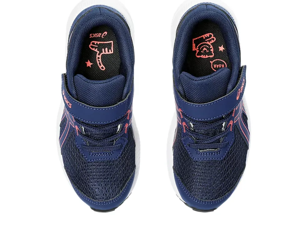 Flash Sale ASICS CONTEND 8 PRE-SCHOOL Blue Expanse/Blue Expanse