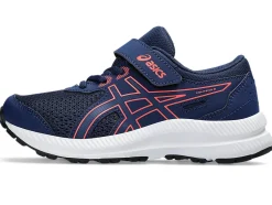 Flash Sale ASICS CONTEND 8 PRE-SCHOOL Blue Expanse/Blue Expanse