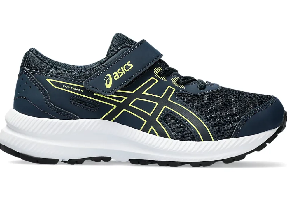 Best Sale ASICS CONTEND 8 PRE-SCHOOL French Blue/Black