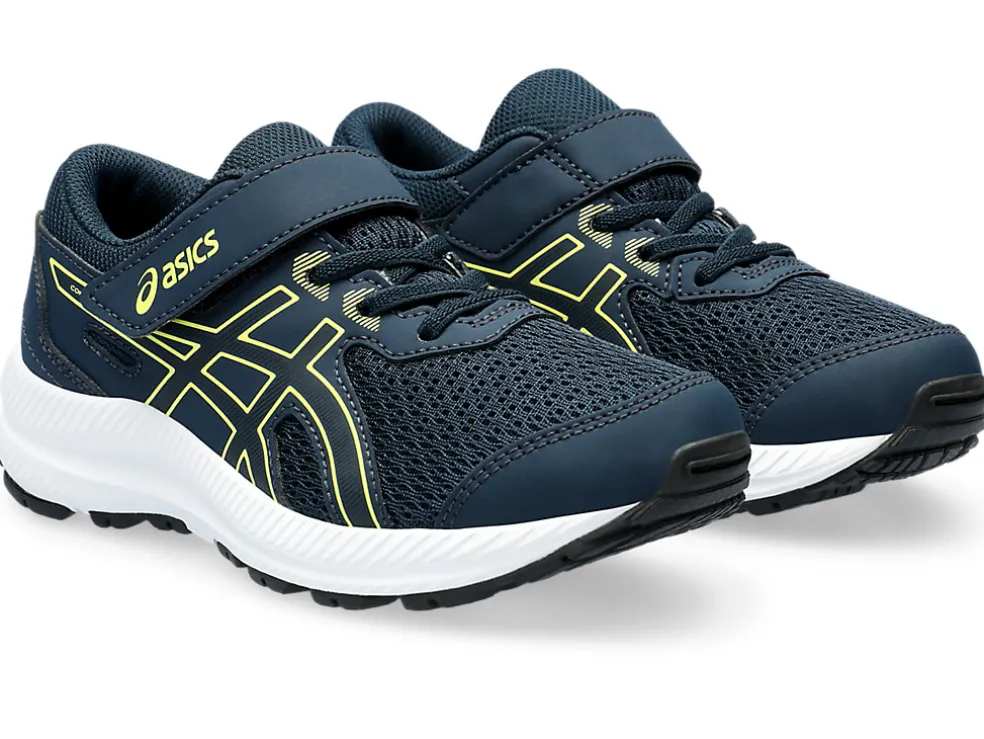 Best Sale ASICS CONTEND 8 PRE-SCHOOL French Blue/Black