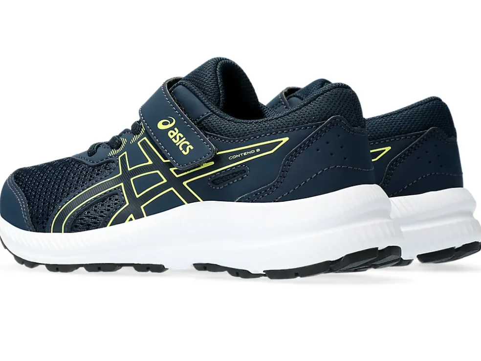 Best Sale ASICS CONTEND 8 PRE-SCHOOL French Blue/Black