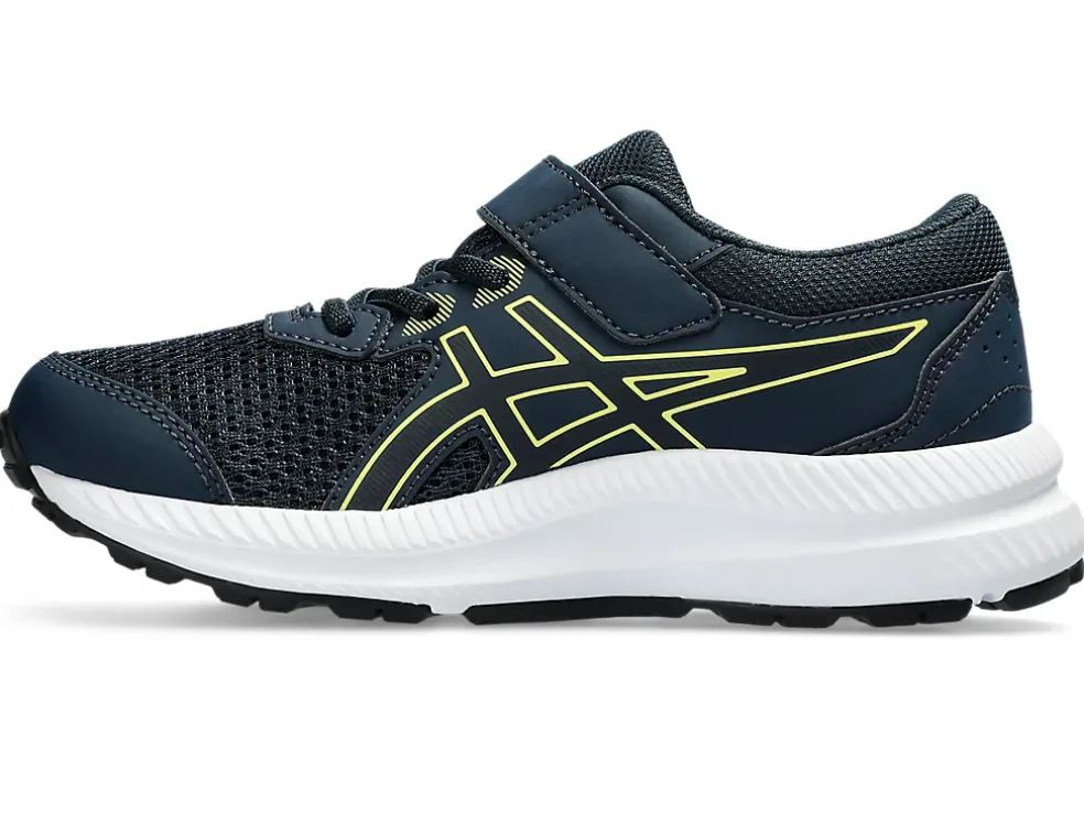 Best Sale ASICS CONTEND 8 PRE-SCHOOL French Blue/Black