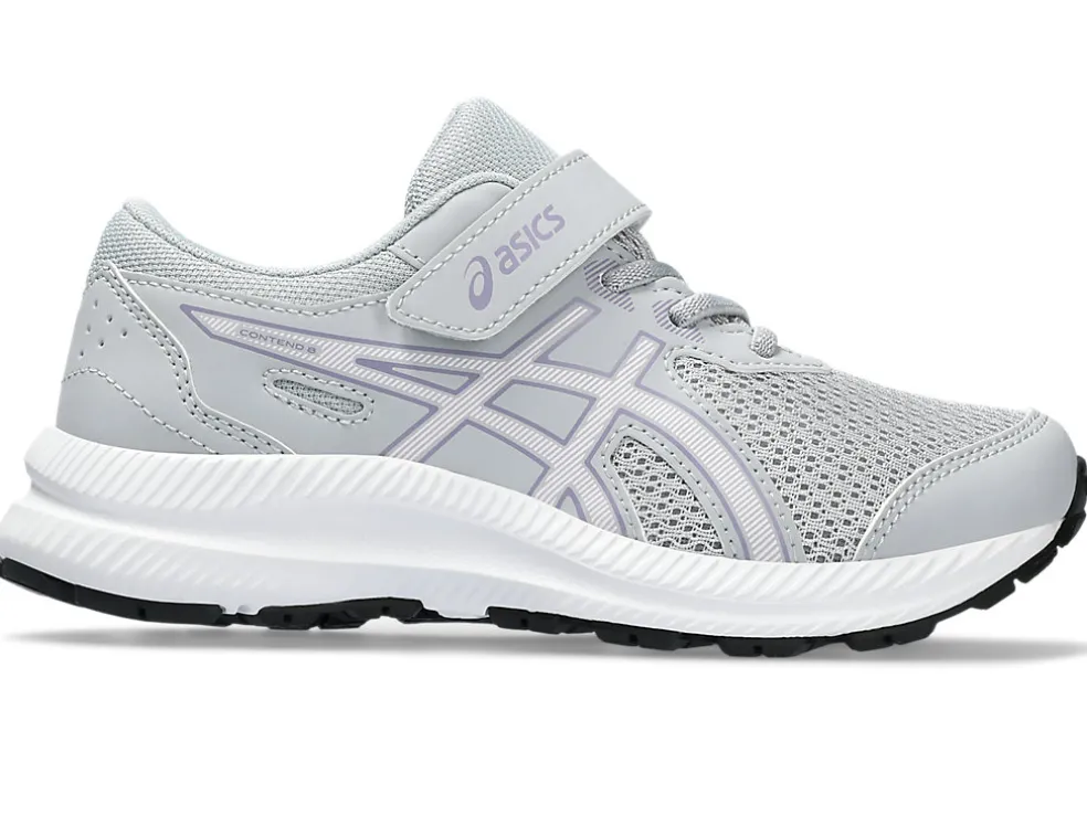 Fashion ASICS CONTEND 8 PRE-SCHOOL Piedmont Grey/Cosmos